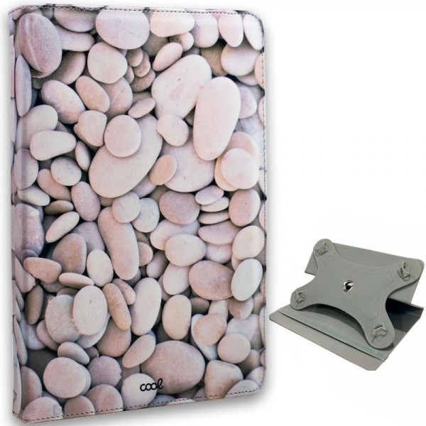 Funda Ebook Tablet 10 polegadas Universal Desenhos Pedras D