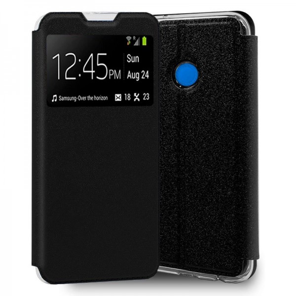 Funda COOL Flip Cover para Xiaomi Redmi 9C / 10A Liso Negro D