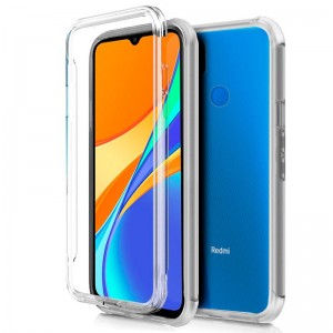 Fundação COOL Silicone 3D para Xiaomi Redmi 9C / 10A D