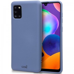 Carcaça COOL para Samsung A315 Galaxy A31 cobrir azul D