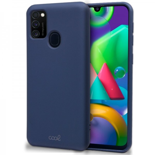 Carcaça COOL para Samsung M215 Galaxy M21 / Galaxy M31 Capa Marino D