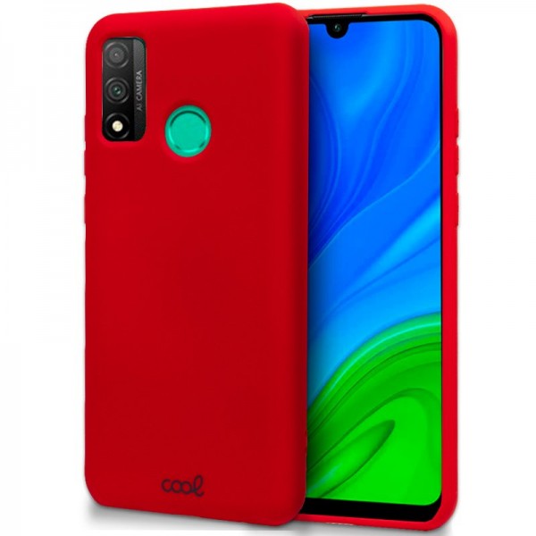 Carcaça COOL para Huawei Cobertura Inteligente 2020 Vermelho D