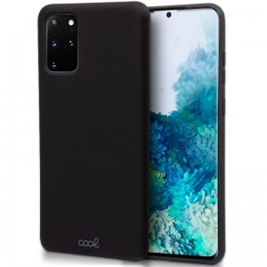 Carcaça COOL para Samsung G985 Galaxy S20 Plus cobrir preto D