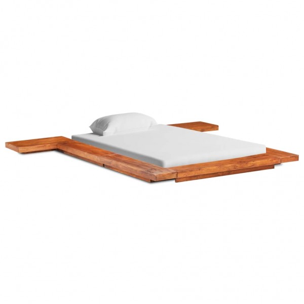 Estructura para futón japonés madera maciza de acacia 90x200 cm D