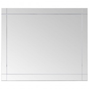 Espelho de parede 80x60 cm vidro H