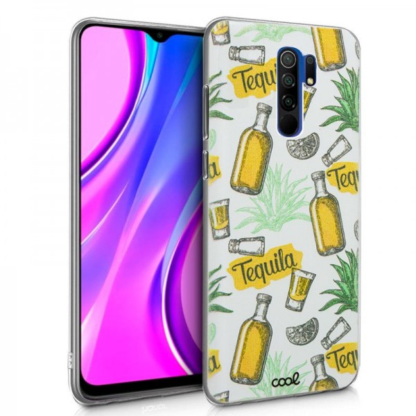 Carcasa COOL para Xiaomi Redmi 9 Dibujos Tequila D