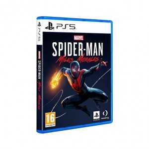 JUEGO SONY PS5 SPIDER-MAN MILES MORALES D