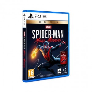 JUEGO SONY PS5 SPIDER-MAN MMORALES ULT. EDITION D