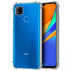 Carcaça COOL para Xiaomi Redmi 9C / 10A AntiShock Transparent D