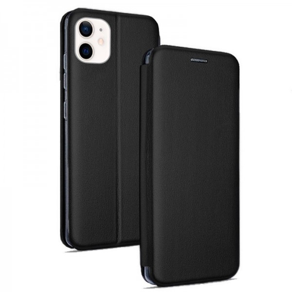 Funda COOL Flip Cover para iPhone 12 mini Elegance Negro D