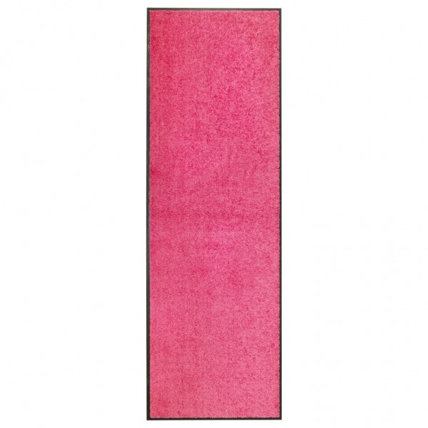Felpudo lavable rosa 60x180 cm D