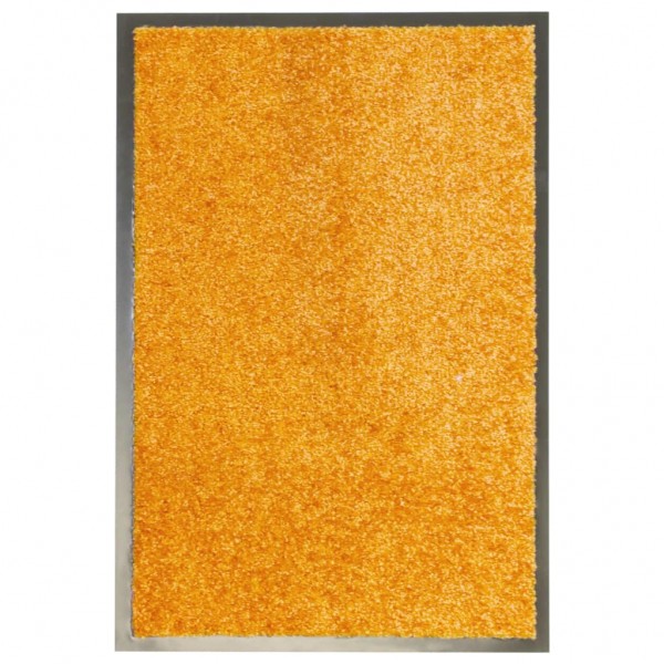 Felpudo lavable naranja 40x60 cm D