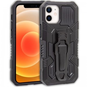 Carcaça COOL para iPhone 12 mini Clip preto D