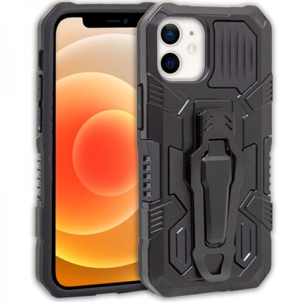 Carcasa COOL para iPhone 12 mini Hard Clip Negro D