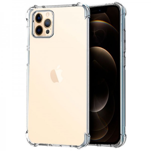 Carcasa COOL para iPhone 12 Pro Max AntiShock Transparente D