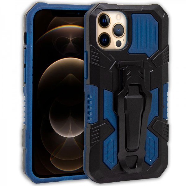 Carcasa COOL para iPhone 12 Pro Max Hard Clip Marino D