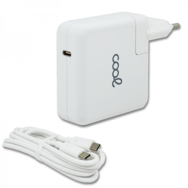 Cargador Universal Red COOL Para Apple MacBook 12 / Air 13 / Pro 13 / iPad 12.9 (67w USB-C) D