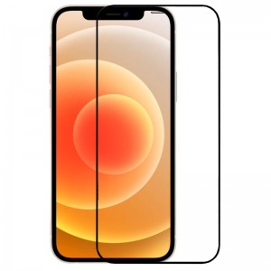 Protector Pantalla Cristal Templado iPhone 12 mini (FULL 3D Negro) D