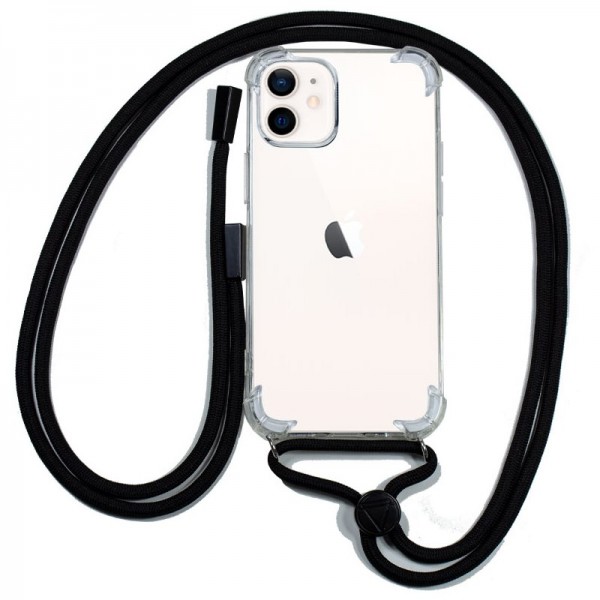 Caixa iPhone 12 mini Cordão Preto D