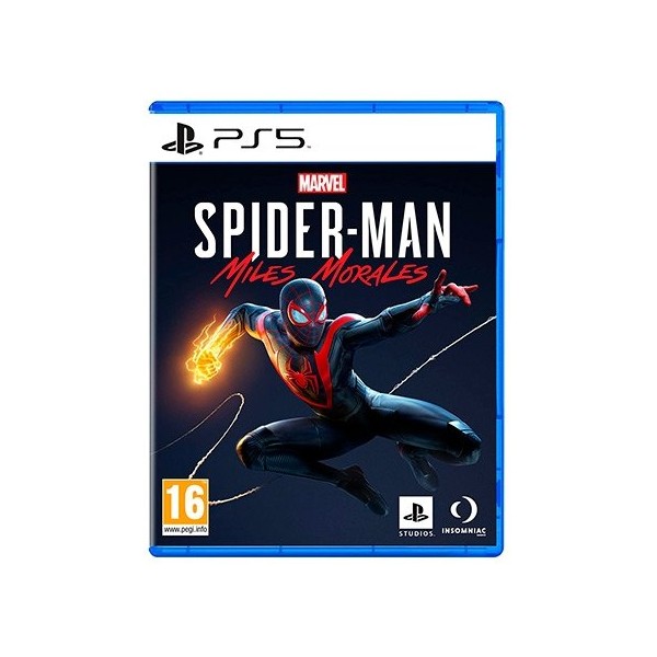 JUEGO SONY PS4 SPIDER-MAN MILES MORALES D