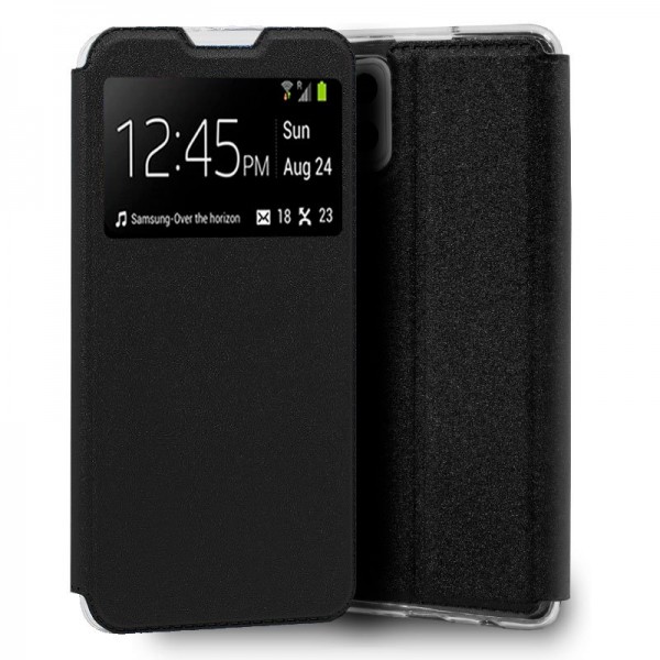 Funda COOL Flip Cover para Samsung A426 Galaxy A42 5G Liso Negro D