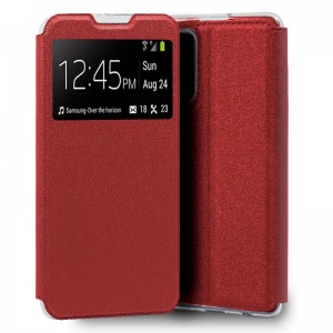 Fundação COOL Capa de Flip para Xiaomi Minha 10T / Minha 10T Pro Red Lise D