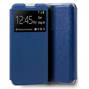 Fundação COOL Capa de Flip para Huawei P inteligente 2021 luz azul D