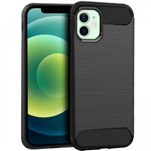 Carcaça COOL para iPhone 12 / 12 Pro carvão preto D