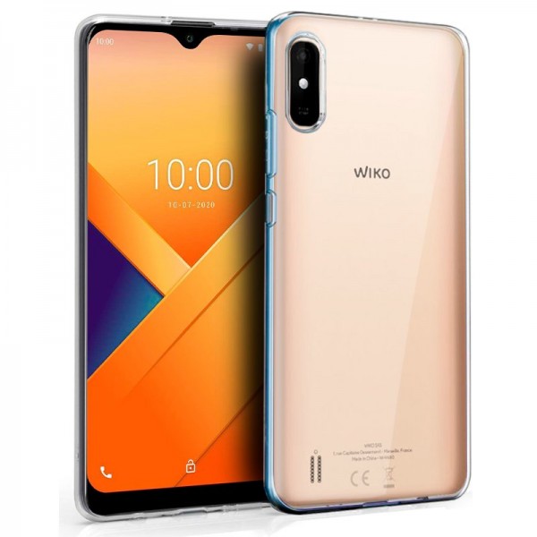 Funda COOL Silicona para Wiko Y81 (Transparente) D