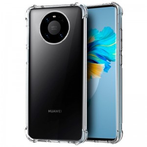 Carcasa COOL para Huawei Mate 40 Pro / 40 Pro Plus AntiShock Transparente D