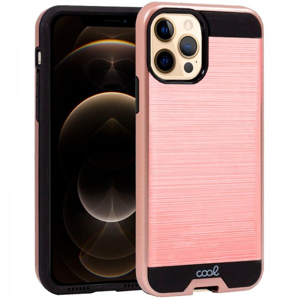 Caixa iPhone 12 Pro Max Alumínio Rosa D