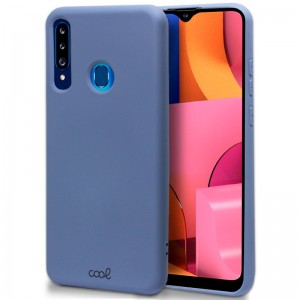 Carcasa COOL para Samsung A207 Galaxy A20s Cover Azul D