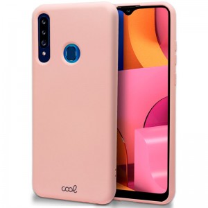 Carcaça COOL para Samsung A207 Galaxy A20s cobrir Rosa D