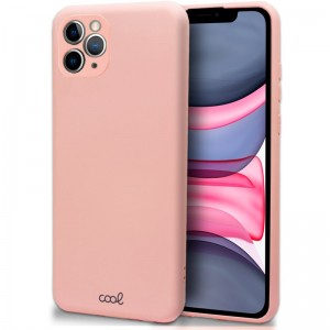 Carcaça COOL para iPhone 11 Pro capa rosa D