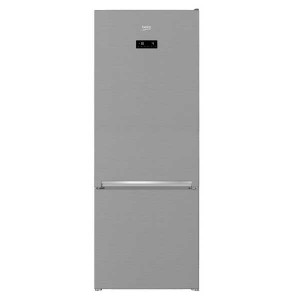 Refrigerador Combi BEKO E 1,92m RCNE560E40ZXBN Aço inoxidável D