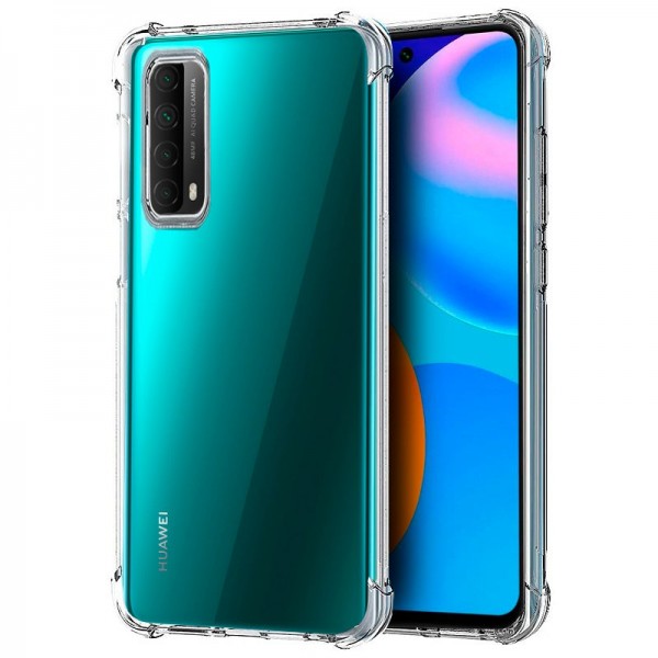 Carcaça COOL para Huawei P Smart 2021 Anti-Shock transparente D