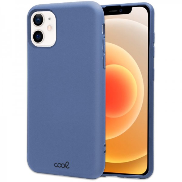 Carcaça COOL para iPhone 12 mini capa azul D