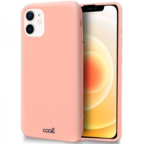 Carcaça COOL para iPhone 12 mini capa rosa D