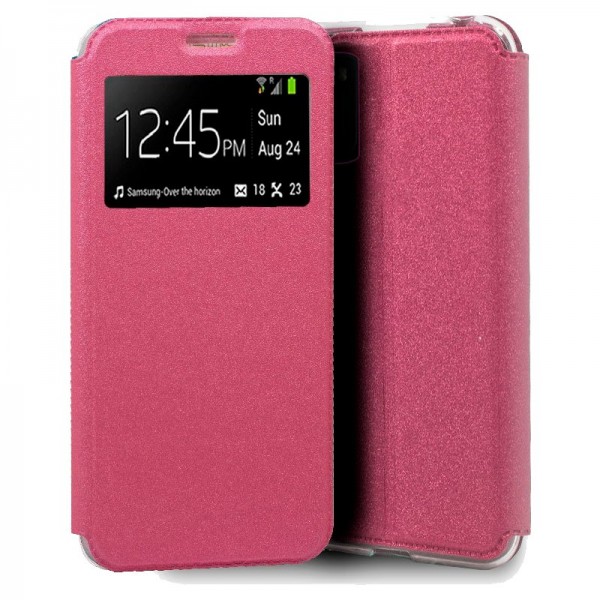 Fundação COOL Capa de Flip para Xiaomi Pocophone M3 / Redmi 9T Luz de rosa D