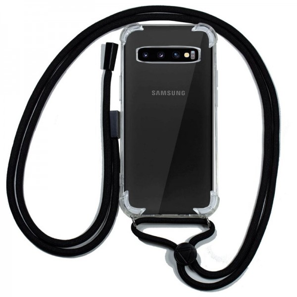 Carcaça COOL para Samsung G973 Galaxy S10 Cord Preto D