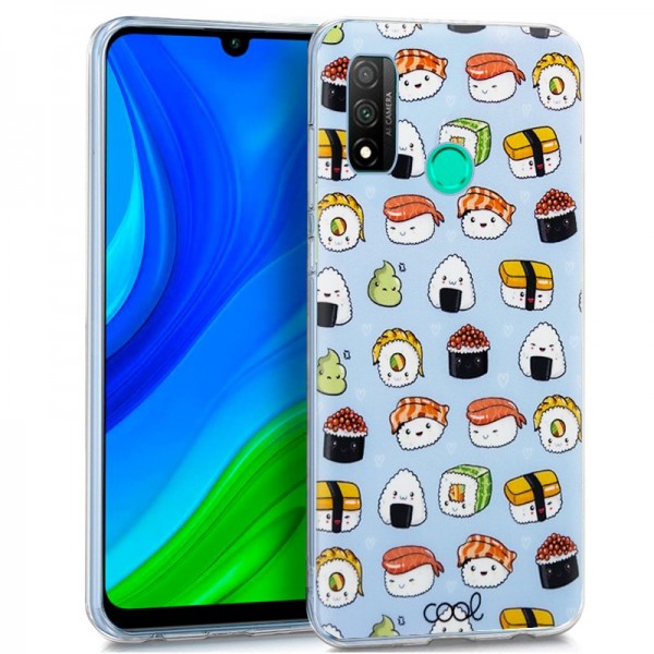 Carcasa COOL para Huawei P Smart 2020 Dibujos Sushi D