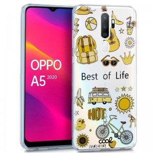 Carcaça COOL para Oppo A5 (2020) / A9 (2020) Vida livre D