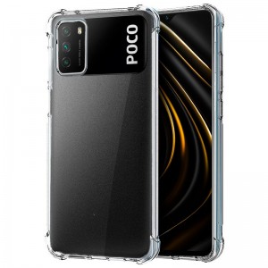 Carcasa COOL para Xiaomi Pocophone M3 / Redmi 9T AntiShock Transparente D