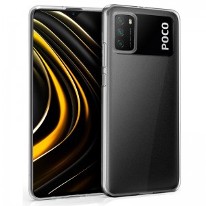 Fundação COOL Máquina de montagem automática Xiaomi Pocophone M3 / Redmi 9T (transparente) D