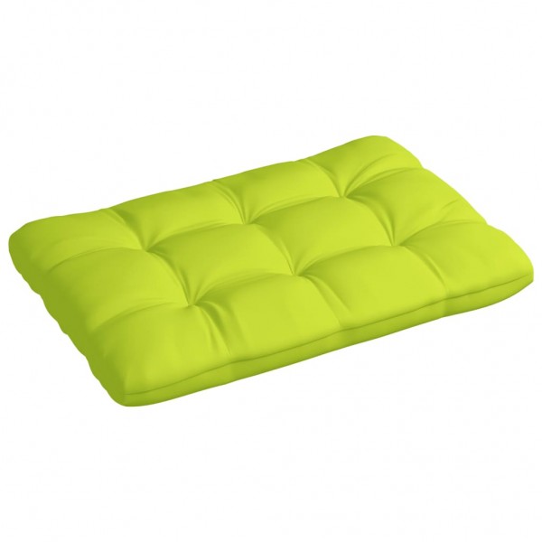 Almofada para sofá em tecido verde claro 120x80x12 cm D
