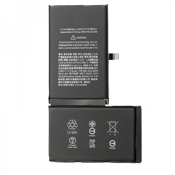 Bateria COOL Compatible para iPhone XS Max D