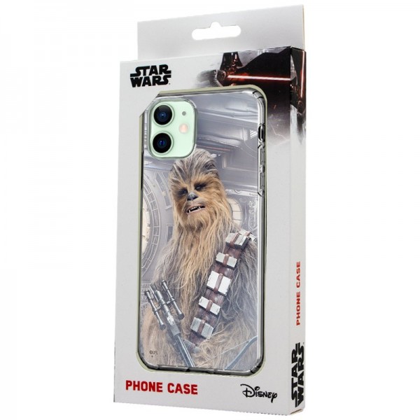 Carcasa IPhone 12 / 12 Pro Licencia Star Wars Chewbacca D