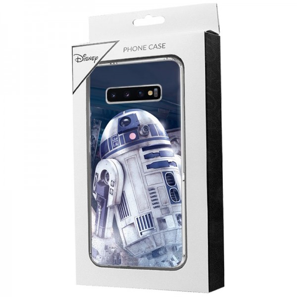 Carcasa Samsung G975 Galaxy S10 Plus Licencia Star Wars R2D2 D