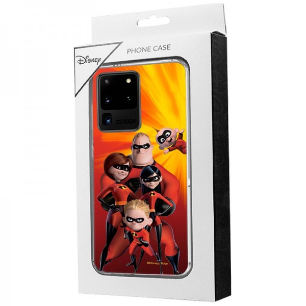 Carcasa Samsung G988 Galaxy S20 Ultra 5G Licencia Disney Los Increíbles D