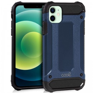 Carcasa COOL para iPhone 12 / 12 Pro Hard Case Azul D